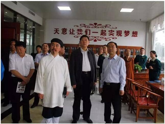 山東省政協(xié)常委、民宗委主任孫傳宏蒞臨天意考察參觀
