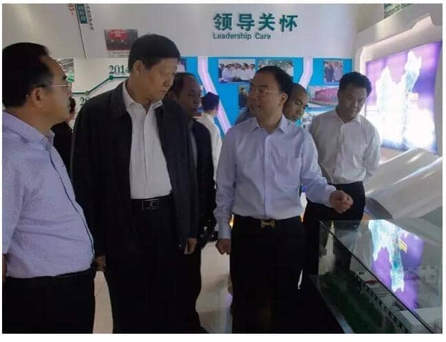 山東省政協(xié)常委、民宗委主任孫傳宏蒞臨天意考察參觀