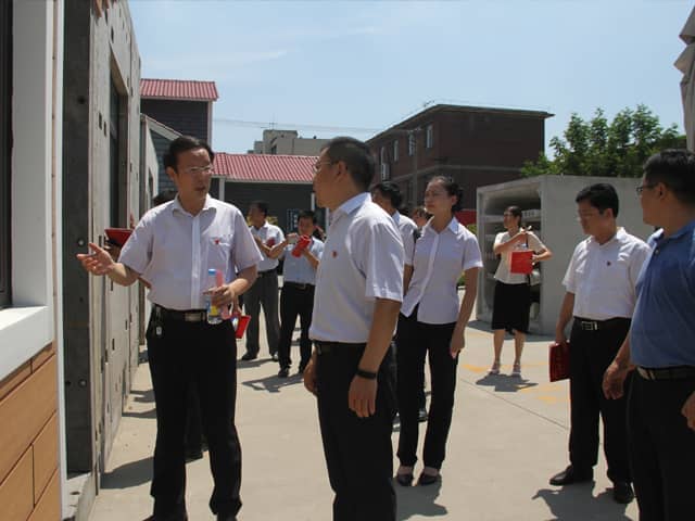 梁山縣委常委、組織部部長(zhǎng)王建一行蒞臨天意機(jī)械調(diào)研