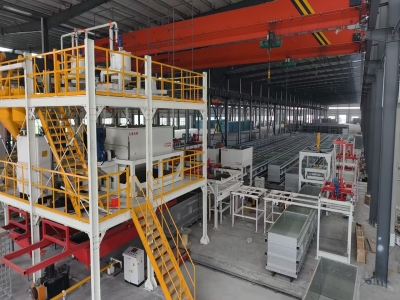 勻質(zhì)板生產(chǎn)線廠家：天意機(jī)械勻質(zhì)板設(shè)備推動(dòng)建筑保溫升級(jí)