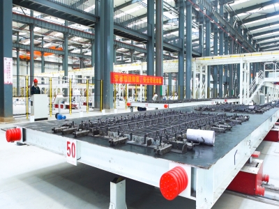 PC預(yù)制構(gòu)件生產(chǎn)線廠家：天意機(jī)械PC生產(chǎn)線，開啟建筑構(gòu)件生產(chǎn)