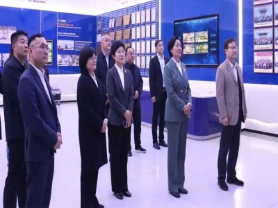 任城區(qū)政協(xié)黨組書記、主席李翠玲一行 蒞臨天意機械調(diào)研指導(dǎo)