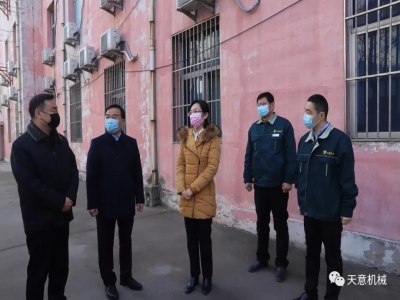 齊心協(xié)力 共阻疫情！天意機(jī)械捐贈(zèng)15000余只口罩助力疫情防控！