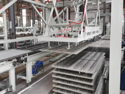 免拆底模鋼筋桁架樓承板設(shè)備廠家：天意機(jī)械免拆樓承板設(shè)備，推動(dòng)建筑高效發(fā)展