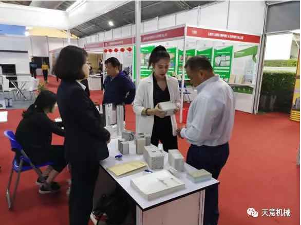 陽春三月，天意機械亮相2019年越南河內(nèi)建材展